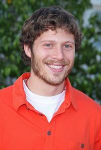 Zach Gilford at the NBC All-Star party.