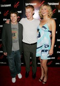 Zach Gilford, Jesse Plemons and Adrianne Palicki at the Entertainment Weekly and Vavoom's Network Upfront party.