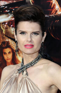 Carrie Genzel at the premiere of Crackle's 'Dead Rising: Watchtower' at Sony Pictures Studio.