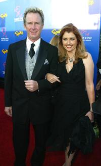 Jack Gill and Morgan Brittany at the 4th Annual Taurus World Stunt Awards.