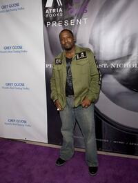 Johnny Gill at the book party for "21 Nights" by Prince and Randee St. Nicholas.