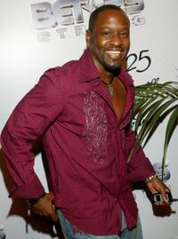 Johnny Gill at the retirement party for BET Chairman Robert L. Johnson.