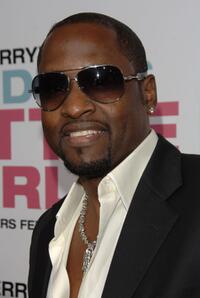 Johnny Gill at the premiere of "Daddy's Little Girls."
