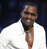 Johnny Gill at the 2002 Essence Awards.