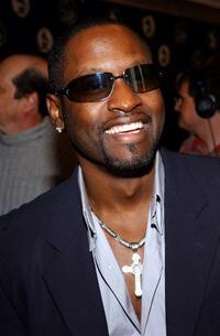 Johnny Gill at the 2004 Governors Membership Awards luncheon.
