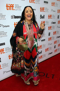 Ila Arun at the after party of the premiere of "West Is West" during the 2010 Toronto International Film Festival.