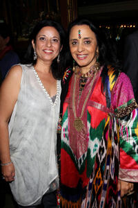 Ila Arun and Guest at the after party of the premiere of "West Is West" during the 2010 Toronto International Film Festival.