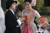 Audrey Tautou as Coco Chanel and Marie Gillain as Adrienne in "Coco avant Chanel."