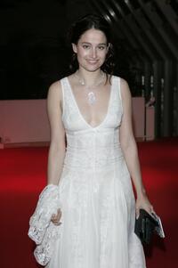 Marie Gillain at the premiere of "Transylvania" during the 59th International Cannes Film Festival.
