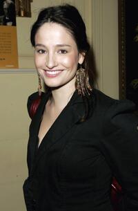 Marie Gillain at the Renault French Film Festival 2006.