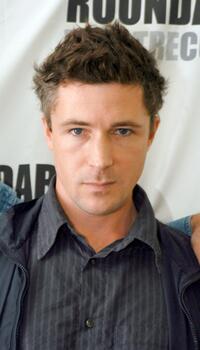 Aidan Gillen at the rehearsals of "The Caretaker."