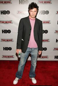Aidan Gillen at the premiere of "The Wire."