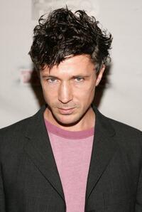 Aidan Gillen at the premiere of "The Wire."