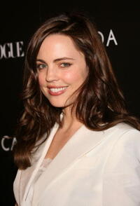 Melissa George at the ESCADA Grand-Reopening event in Beverly Hills.