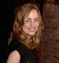Melissa George at the after party of the N.Y. premiere of "We Own the Night."