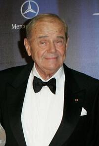 Walter Giller at the 58th Annual Bambi Awards.