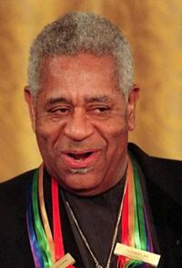 Dizzy Gillespie at the White House reception.