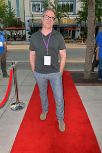 Tom Gilroy at the premiere of "The Cold Lands" during the Sarasota Film Festival 2013.