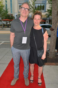 Tom Gilroy and Lili Taylor at the premiere of "The Cold Lands" during the Sarasota Film Festival 2013.