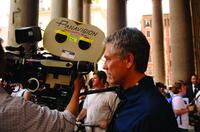 Writer/director Tony Gilroy on the set of "Duplicity."