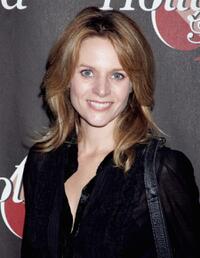 Jessalyn Gilsig at the HollywoodPoker.com's first year anniversary party.