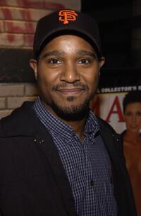 Seth Gilliam at the launch of Oakley Thump and the December issue of Maxim.
