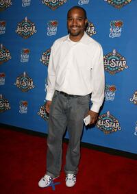 Seth Gilliam at the 57th NBA All-Star Game.