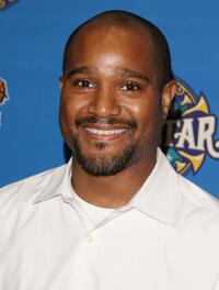 Seth Gilliam at the 57th NBA All-Star Game.