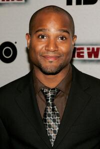 Seth Gilliam at the premiere of "The Wire."