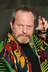 Terry Gilliam at the Bangkok International Film Festival.