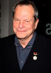 Terry Gilliam at the Times BFI 51st London Film Festival opening night gala screening of "Eastern Promises".