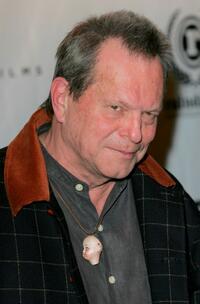 Terry Gilliam at the British Independent Film Awards.