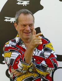 Terry Gilliam at the presentation of "Tideland" during the International Cinema festival of Catalunya Sitges.