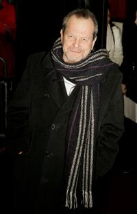 Terry Gilliam at the Premiere of "Memoirs Of A Geisha".