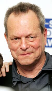 Terry Gilliam at the pressroom at Sony Radio Academy Awards.
