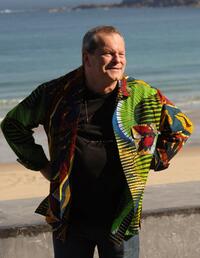 Terry Gilliam at the photocall for "Tideland" at 53rd San Sebastian International Film Festival.