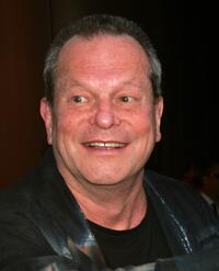 Terry Gilliam at the premiere of "The Brothers Grimm".