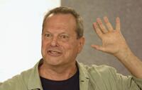 Terry Gilliam at the TIFF press conference for "Tideland" at the 30th Annual Toronto International Film Festival.