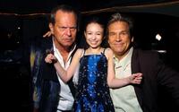 Terry Gilliam, Jodelle Ferland and Jeff Bridges at the TIFF Premier of "Tideland" afterparty at 30th Annual Toronto International Film Festival.