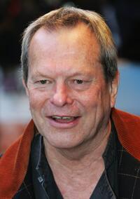 Terry Gilliam at the Premiere of "Wah Wah".