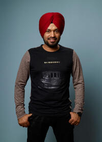 Gurpreet Ghuggi at the photocall of "Breakaway" during the 2011 Toronto Film Festival in Canada.