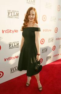 Aviva at the screening of "Down in the Valley" during the opening night of Los Angeles Film Festival.