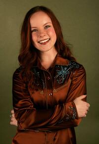 Aviva at the 2006 Sundance Film Festival.
