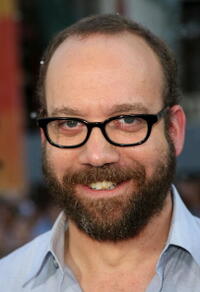 "Fred Claus" star Paul Giamatti at the Hollywood premiere. 