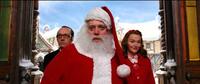 Kevin Spacey as Clyde, Paul Giamatti as Santa Claus and Miranda Richardson as Annette Claus in "Fred Claus."