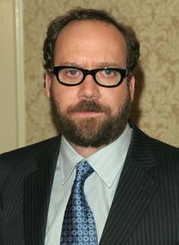 Paul Giamatti at the New York Film Critics Dinner.