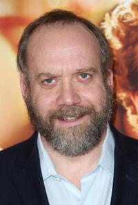Paul Giamatti at the California premiere of "Saving Mr. Banks."