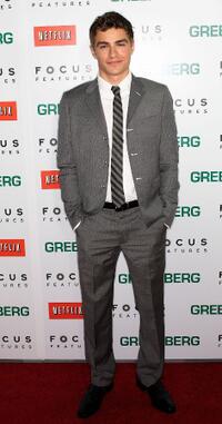 Dave Franco at the premiere of "Greenberg."
