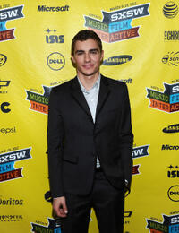 Dave Franco at the World premiere of "21 Jump Street."