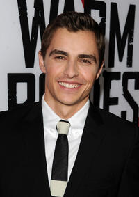 Dave Franco at the California premiere of "Warm Bodies."